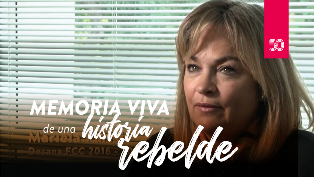 Imagen Decana Mariela Parisi