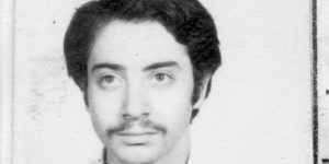 Foto de Gustavo Hugo Garcia, estudiante desaparecidx durante la Dictadura Civico Militar Eclesial en la ECI – UNC.