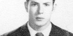Luis Bernardo Gattavara, foto byn de estudiante desaparecido durante la dictadura