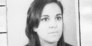 Foto de Susana Beatriz Bertolo desaparecidx durante la Dictadura civico militar eclesial en la ECI UNC.
