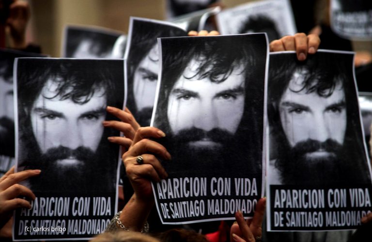 Santiago Maldonado: siete años y un cambio de juez que revive las esperanzas