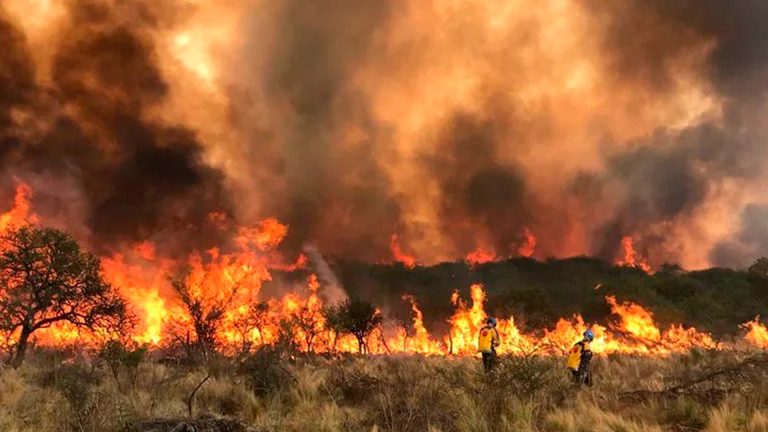 Cuando se normaliza el desastre: “Temporada de incendios en Córdoba”